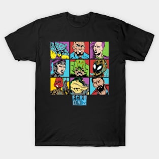 ECRUCOMICS FACES T-Shirt